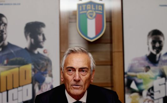  FIGC, Gravina (Getty Images) 