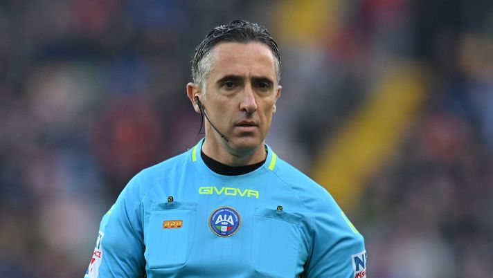 Fiorentina-Inter, domenica arbitra Aureliano. Al Var Marini-Doveri - immagine 1