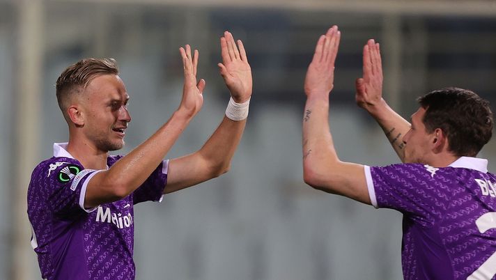 Alla Fiorentina basta il pareggio contro il Maccabi Haifa: viola ai quarti di Conference - immagine 1