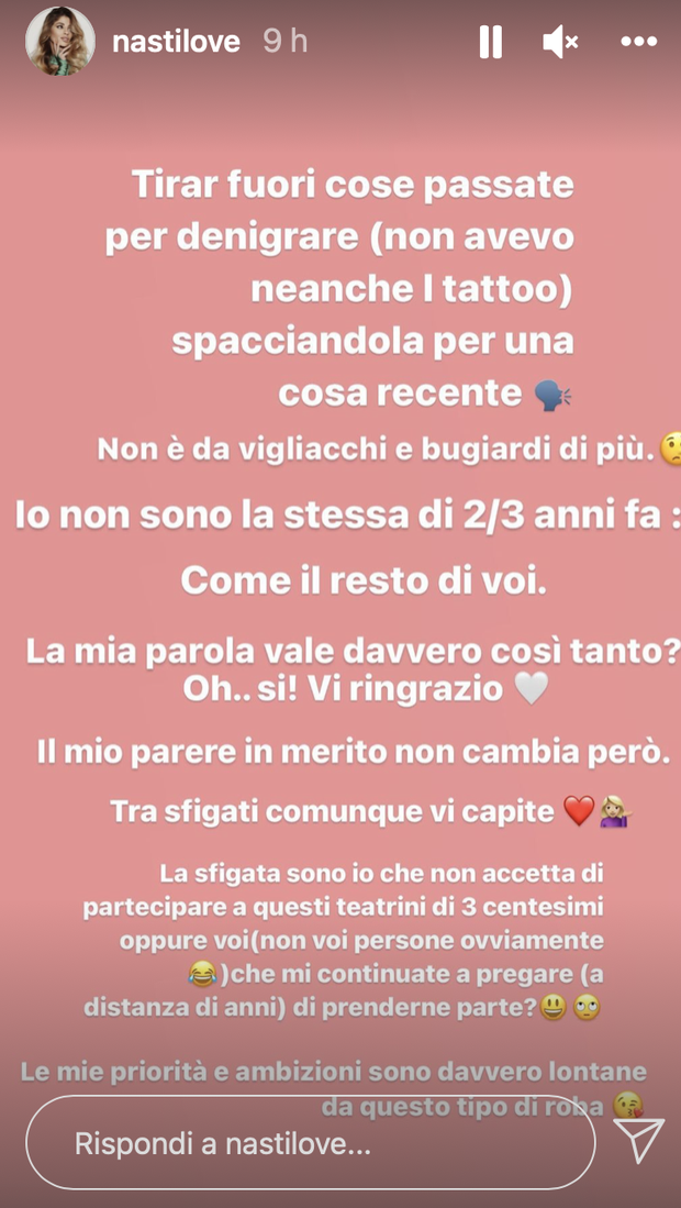Chiara Nasti-GF Vip? Spunta un vecchio provino. Lei non ci sta e si sfoga così- immagine 2