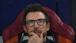 Conferenza Roma: Nainggolan non convocato, Perotti verso la panchina. Schick o Under titolare?