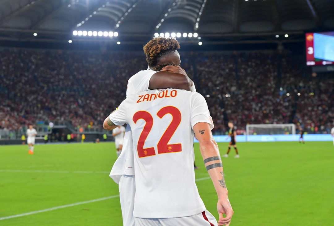 Roma-Shakhtar 5-0 – FOTO GALLERY - immagine 46
