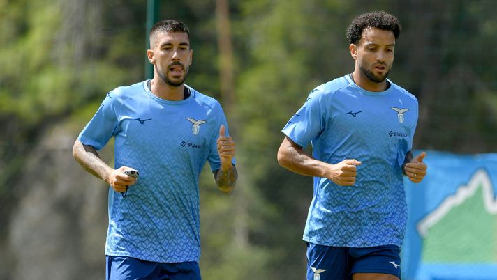 Felipe Anderson Mattia Zaccagni