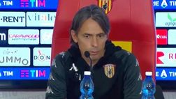 VIDEO / Inzaghi: “Inter, stesso livello della Juve. Conte lotterà scudetto e in CL”