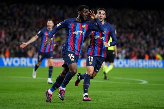 Barcellona Kessie (getty images) Barcellona Kessie