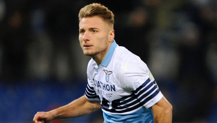 Ciro Immobile, attaccante della Lazio (credits: GETTY Images) 