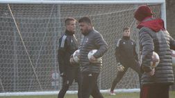 GALLERY PM – Le foto della rifinitura pre-Ludogorets