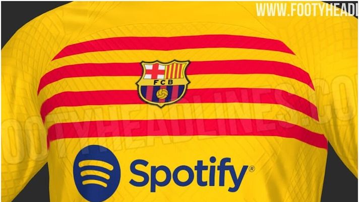 Le strisce rosse della Catalogna: derby con il Girona, quarta maglia Barça in arrivo… Le strisce rosse della Catalogna: derby con il Girona, quarta maglia Barça in arrivo… - immagine 1