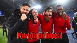 Lazio – Milan, i tifosi non si tengono: “Momento più bello non c’è”