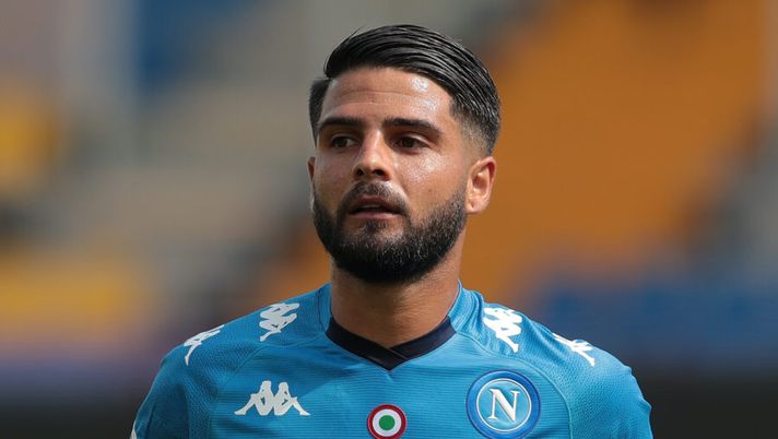 during the Serie A match between Parma Calcio and SSC Napoli at Stadio Ennio Tardini on September 20, 2020 in Parma, Italy. Napoli, come sta davvero Insigne: convocazione in dubbio per il Sassuolo - immagine 1