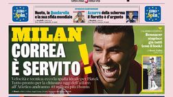 BUONGIORNO CITTACELESTE – Le prime pagine dei quotidiani sportivi – GUARDA