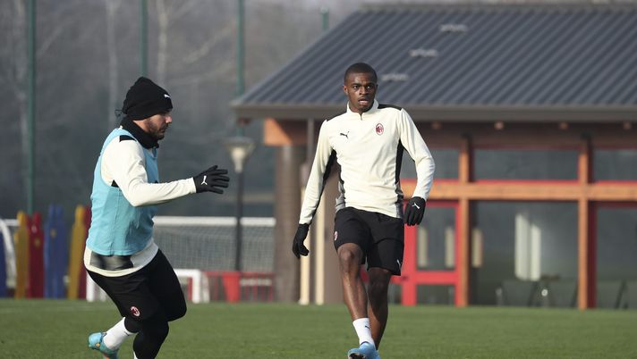 Allenamento AC Milan