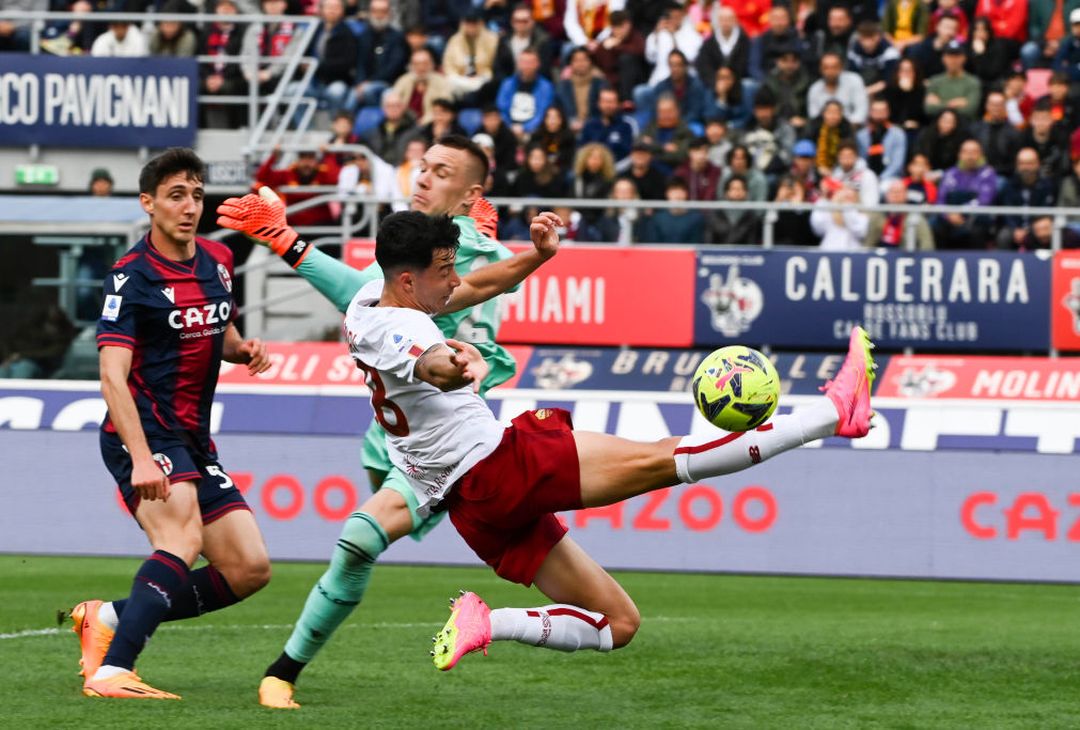 Bologna-Roma 0-0 – FOTO GALLERY - immagine 16