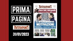 Prima pagina Tuttosport: “E le chiamano motivazioni”