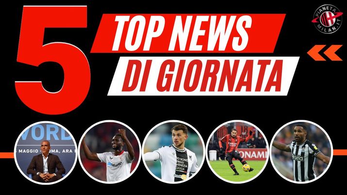 Top News Milan 22 gennaio