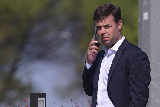 (Photo by Luciano Rossi/AS Roma via Getty Images) Roma, l’accusa a Tiago Pinto: “Ha filmato gli arbitri vicino allo spogliatoio Juve”- immagine 2
