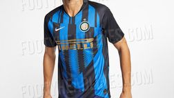 L’Inter giocherà il derby con questa maglia: tifosi nerazzurri restano perplessi