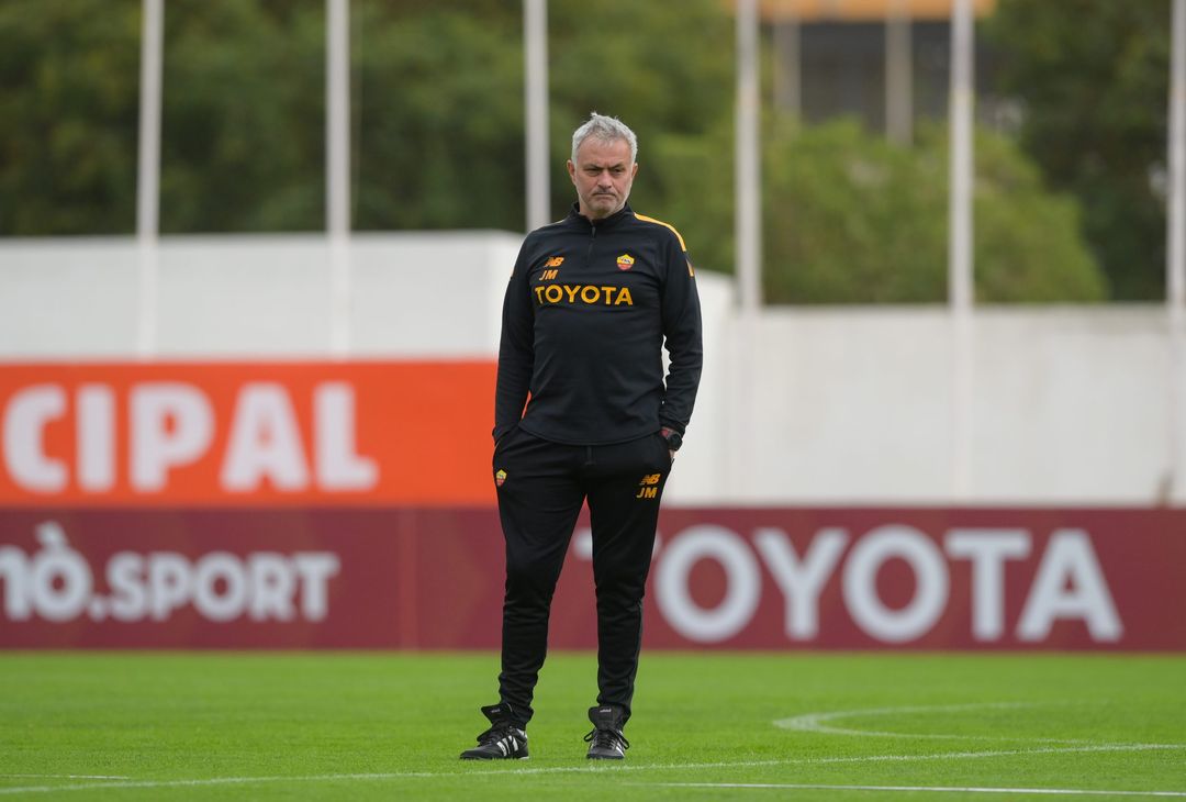 Roma, c’è Wijnaldum in gruppo. E torna anche Rui Patricio – FOTO GALLERY - immagine 21