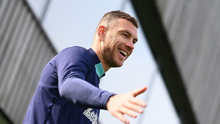 Inter-Porto, Inzaghi ha scelto: a fare coppia con Lautaro ci sarà Dzeko - immagine 1