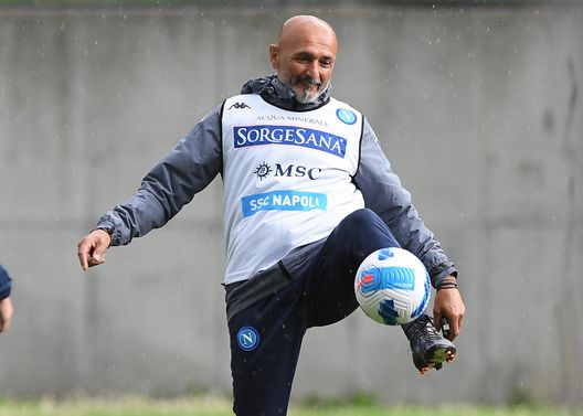 Luciano Spalletti (Photo by SSC NAPOLI via Getty Images) Luciano Spalletti (Photo by SSC NAPOLI via Getty Images)