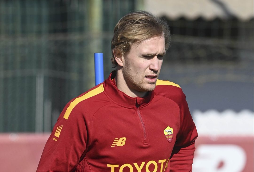 Roma, ripresa degli allenamenti a Trigoria. Mercoledì c’è la Cremonese – FOTO GALLERY - immagine 45