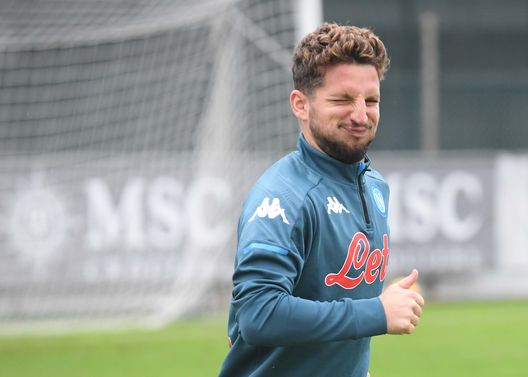  Dries Mertens (Photo by SSC NAPOLI via Getty Images) 