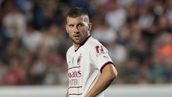 Milan-Inter, Rebic scatenato in tribuna: le reazioni sono da tifoso