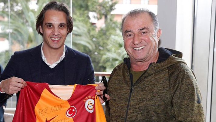 Terim è guarito: l'Imperatore con Nuno Gomes 