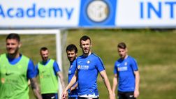 Appiano – Sessione video e lavoro tattico sul campo, l’Inter prepara la gara di Verona