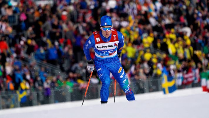 Fis Nordic Ski World Championships 2019. Davide Graz (ITA)
Seefeld (AUT) , 21 Febbraio 2019.
Photo: Gio Auletta / Pentaphoto Fis Nordic Ski World Championships 2019. Davide Graz (ITA)
Seefeld (AUT) , 21 Febbraio 2019.
Photo: Gio Auletta / Pentaphoto
