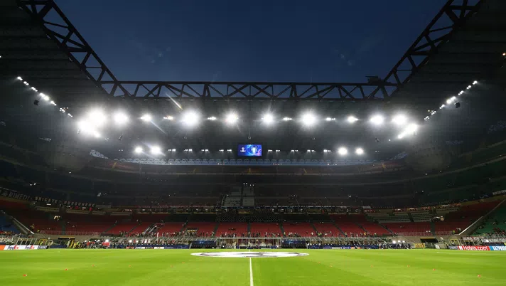Stadio San Siro AC Milan Champions League 2021-2022