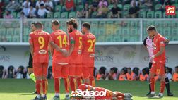 Foggia-Catanzaro, formazioni ufficiali: Iemmello sfida Petermann, Merola dal 1′