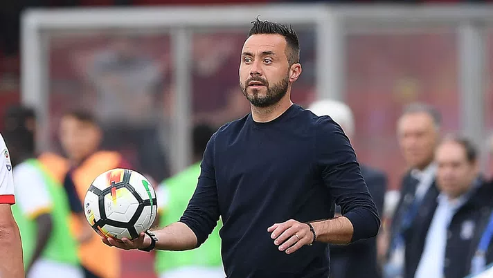 Roberto De Zerbi, allenatore del Sassuolo (credits: GETTY images)