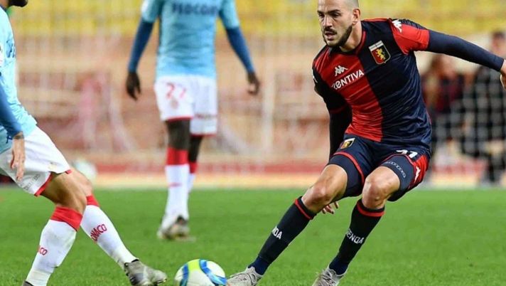 Saponara ok per il derby di Marassi Saponara ok per il derby di Marassi