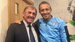 Lazio, Leiva su Instagram dopo l’incontro con Dalglish: “Che bello rivederti”