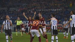 La Roma resta prima, 3-1 all’Udinese. Ora testa all’Inter – FOTO