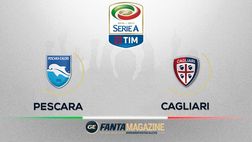 La partita: Pescara-Cagliari 1-1