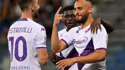 Sassuolo-Fiorentina 1-3: Nico Gonzalez fa il tris, neroverdi chiudono in nove