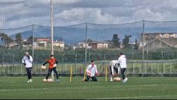Comincia l’allenamento dei portieri dal Konami Training Center