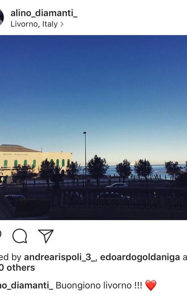 dal profilo Instagram di Alessandro Diamanti 