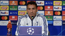 Juventus, Danilo: “Vogliamo rialzarci subito e vincere domani con lo Zenit”