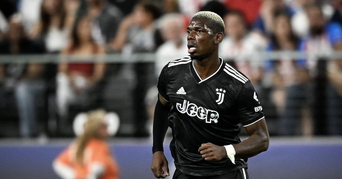 Juventus, altro infortunio per Pogba c’è lesione, Mondiali a rischio