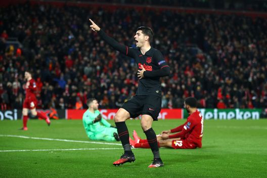 Morata (getty images) Morata (getty images)