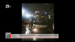 VIDEO Bulgaria, il bus della Nazionale si schianta: Nedelev operato d’urgenza