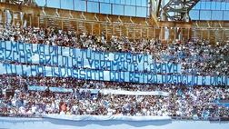 Napoli, emozione e lacrime per il saluto della curva B a Insigne