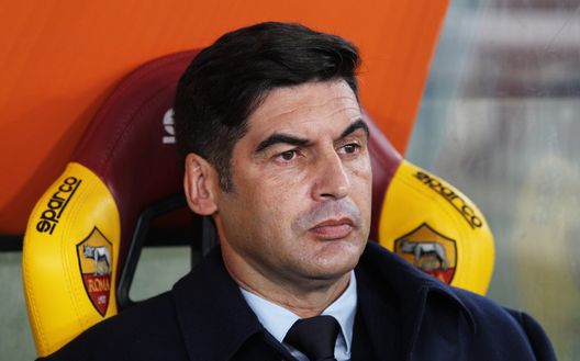Fonseca, allenatore della Roma Fonseca, allenatore della Roma