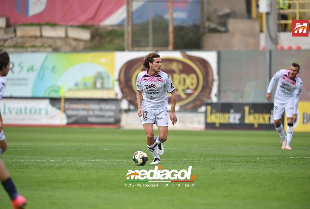 FOTO Vibonese – Palermo 1-3, Serie C Gir. C 2021/22 - immagine 58