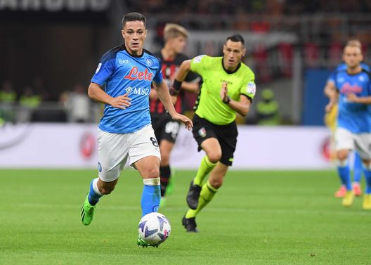 Photo by SSC NAPOLI/SSC NAPOLI via Getty Images Il jolly Raspadori pronto a trafiggere l’Inter: dalla panchina per i tre punti- immagine 2