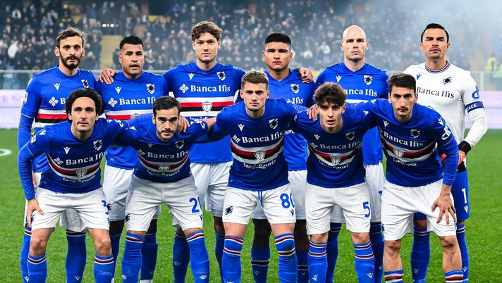 Formazione Sampdoria Formazione Sampdoria