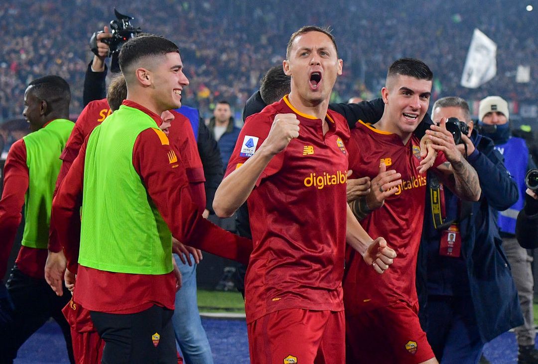 Roma-Juventus 1-0 – FOTO GALLERY - immagine 125